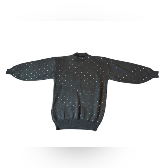 Penguin vintage, Pattern Gray Sweater, medium - Picture 3 of 13